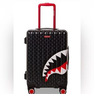 Sprayground ATOMIC VAPOR SHARKNAUTICS HARDSHELL CARRY-ON LUGGAGE